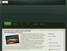 Tablet Screenshot of cidadegarapu.com.br
